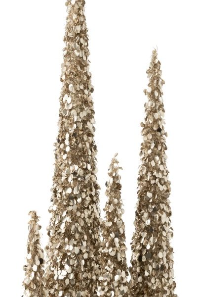 Arbre Pétillant Polystyrène Grège Extra Large – Image 2
