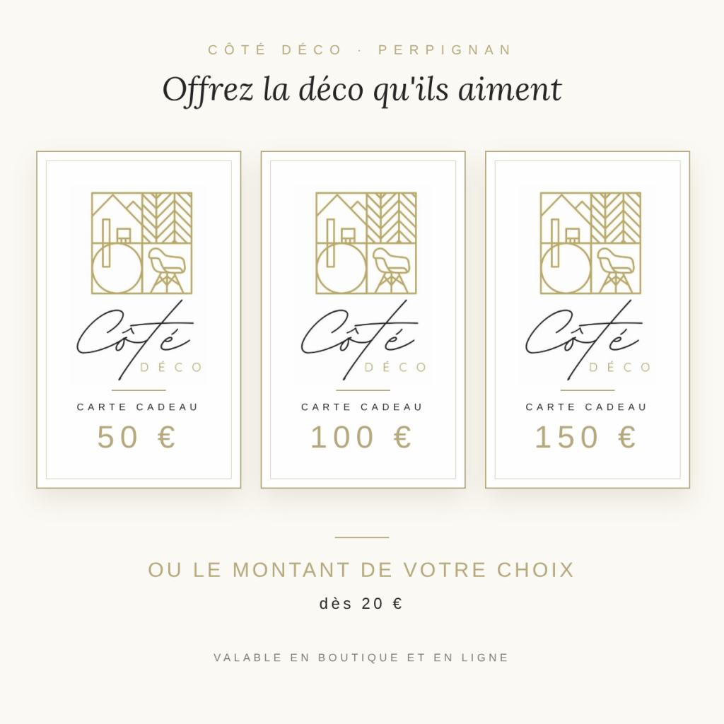 Carte cadeau