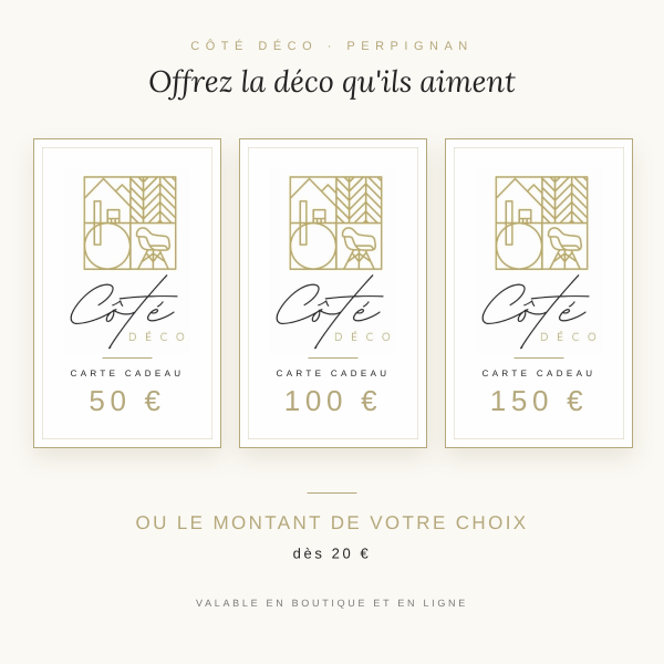 Carte cadeau – Image 1