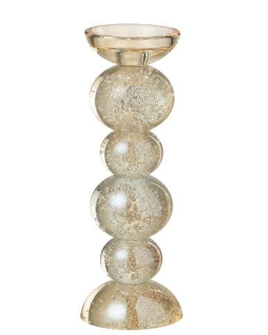 Chandelier Verre Champagne Large