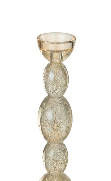 Chandelier Verre Champagne Small – Image 1