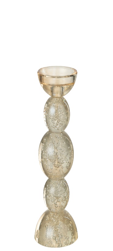 Chandelier Verre Champagne Small