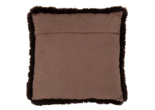 Coussin Bouledogue + Chapeau Polyester Marron – Image 2