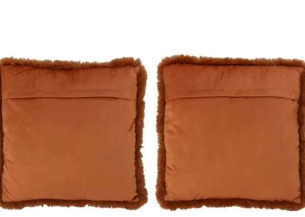 Coussin Chien + Couronne Polyester Rouille – Image 2