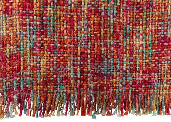 Couverture Tricoté Acrylique Multicolore – Image 2