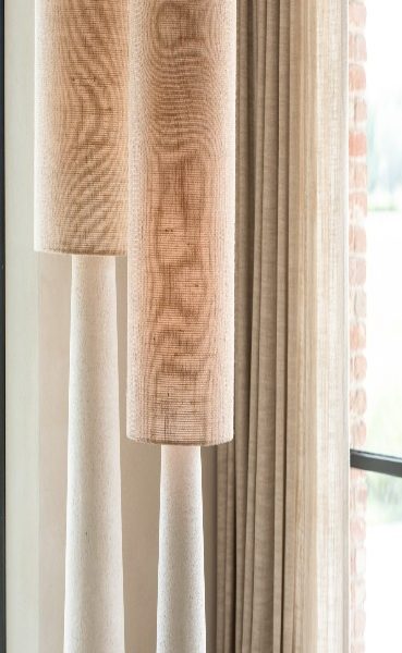 Lampadaire Ava Fibre De Verre/Jute Naturel Large – Image 2