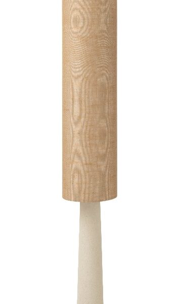 Lampadaire Ava Fibre De Verre/Jute Naturel Small – Image 1